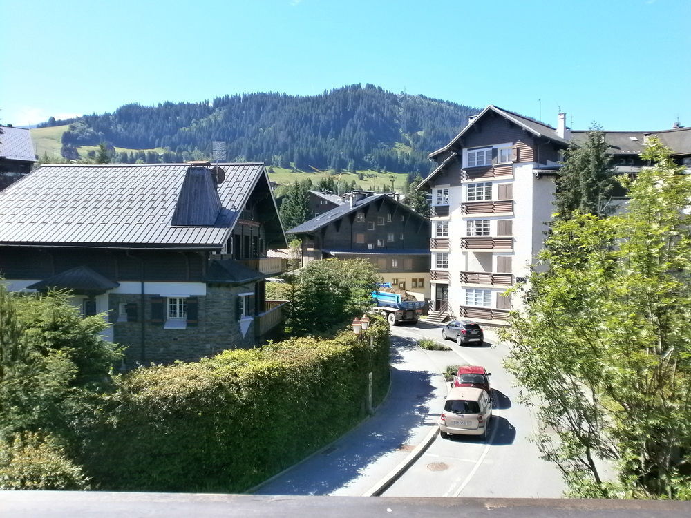 Hotel Au Coin Du Feu Megève Exteriér fotografie