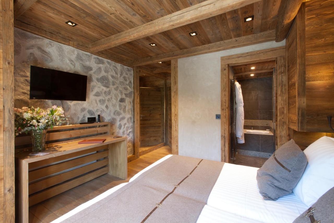 Hotel Au Coin Du Feu Megève Exteriér fotografie